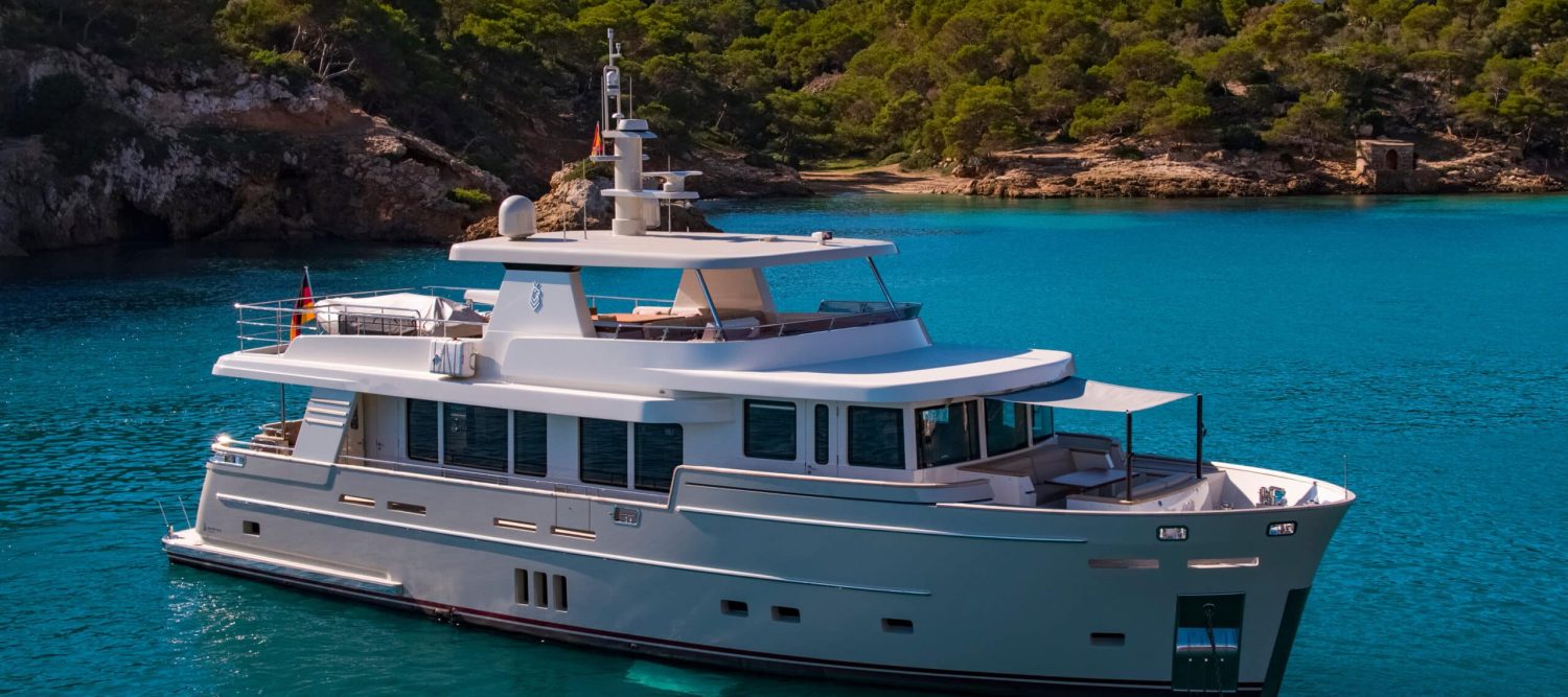 Volledige navigatie-, communicatie- en internetsysteem van Simrad & Peplink